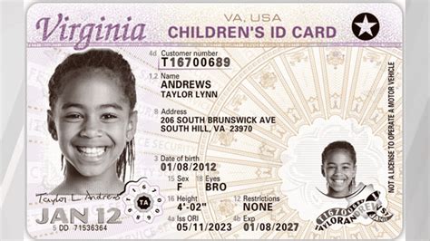 Virginia mobile id card